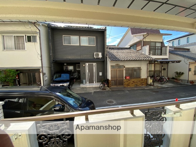 眺望　エントランス