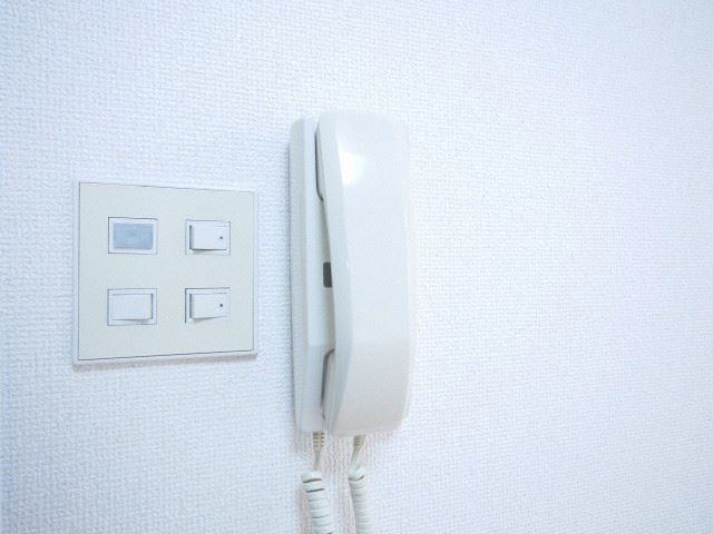 セキュリティ　インターホン