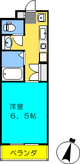 メゾン令和の間取り