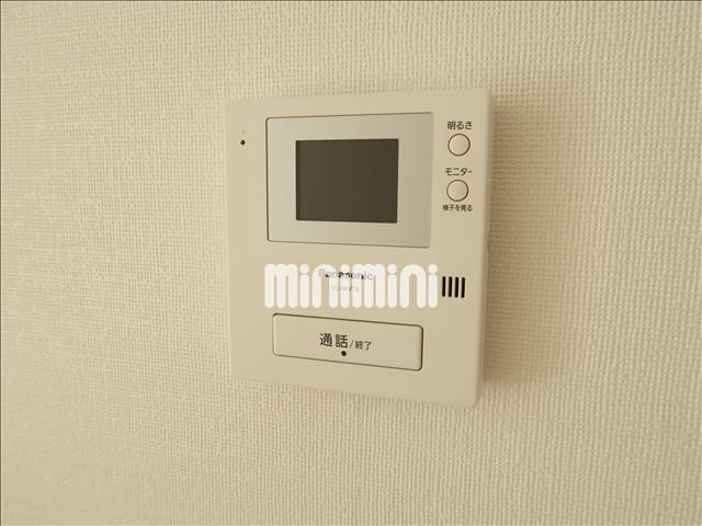 セキュリティ　ＴＶ付モニターホン