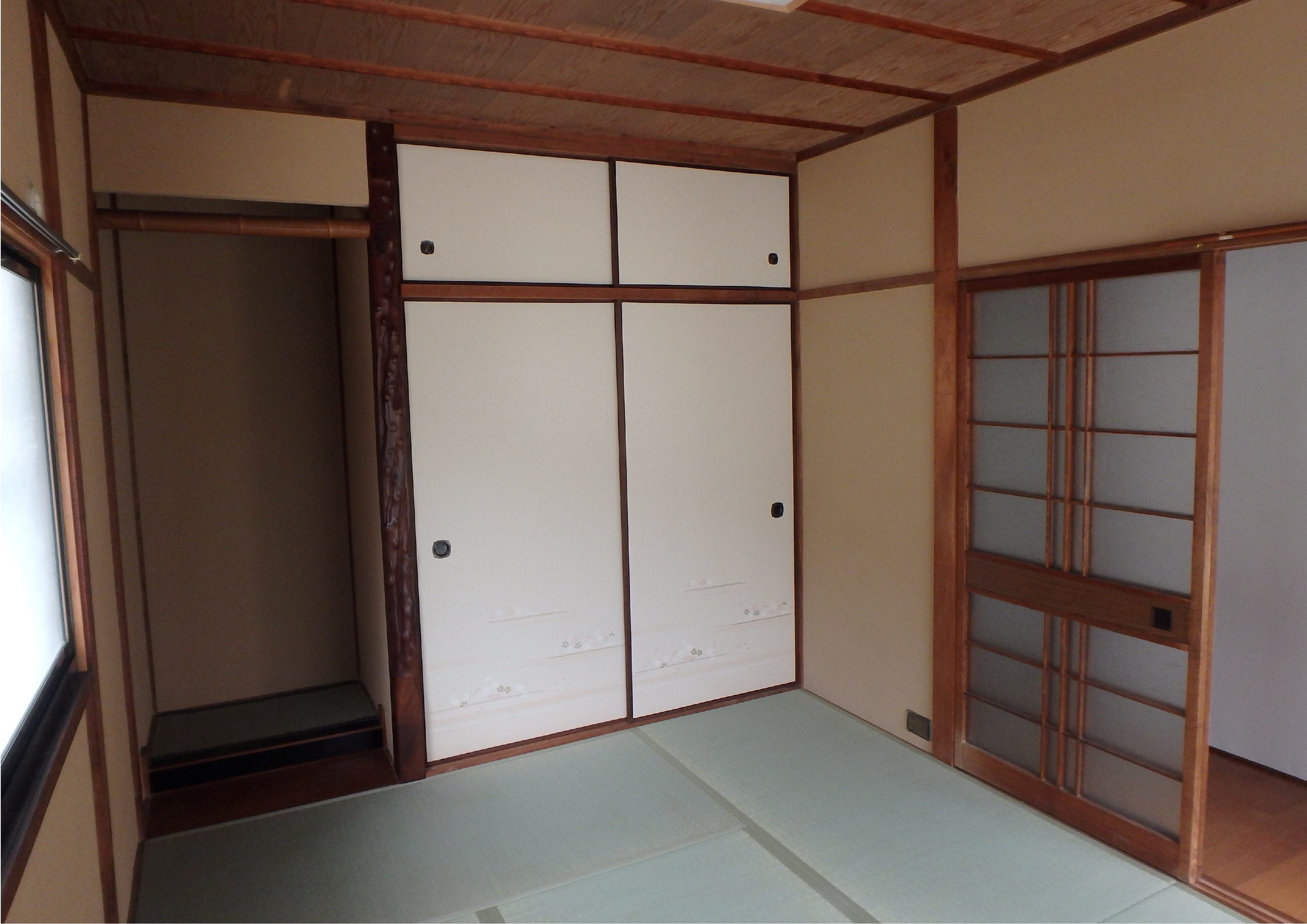 その他部屋・スペース　1階和室