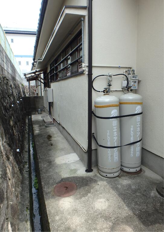 その他設備　北側