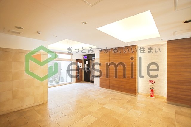 ロビー　清潔なロビーです