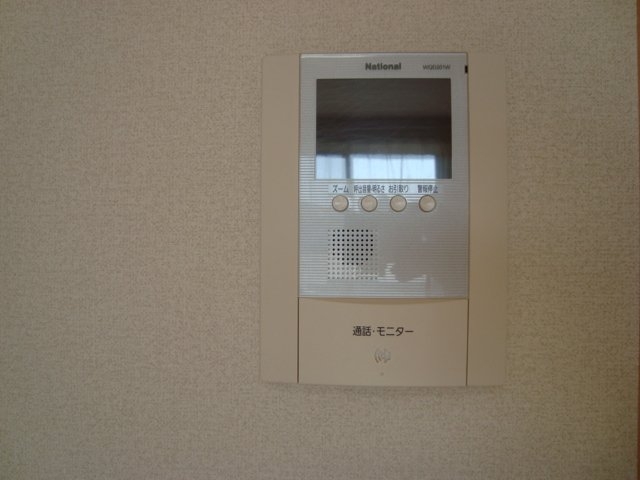 セキュリティ　カメラ付インターホン