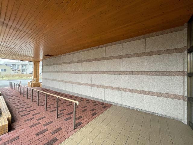 エントランス　エントランス部分