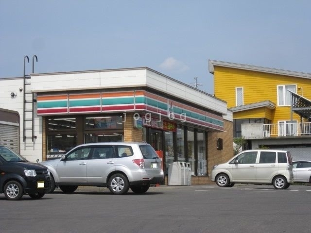 コンビニ　セブンイレブン三笠いちきしり店（コンビニ）まで4515m