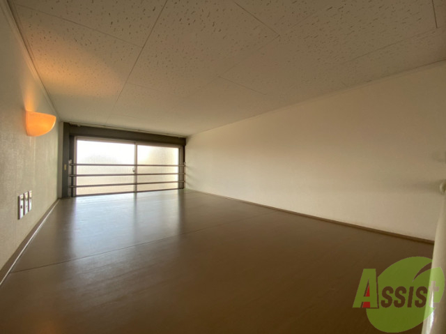 その他部屋・スペース　ロフトも＋広いのでこちらで寝ることも出来ますね。