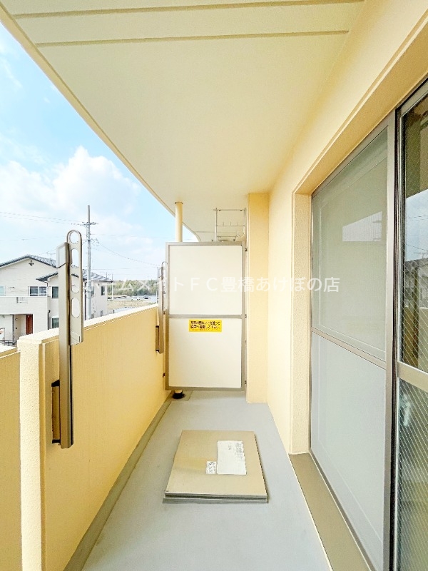 バルコニー　同型別部屋写真