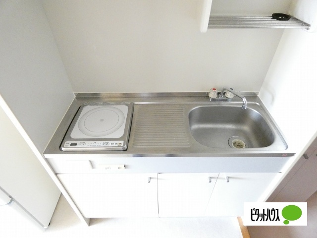 キッチン　電気コンロの場合あり