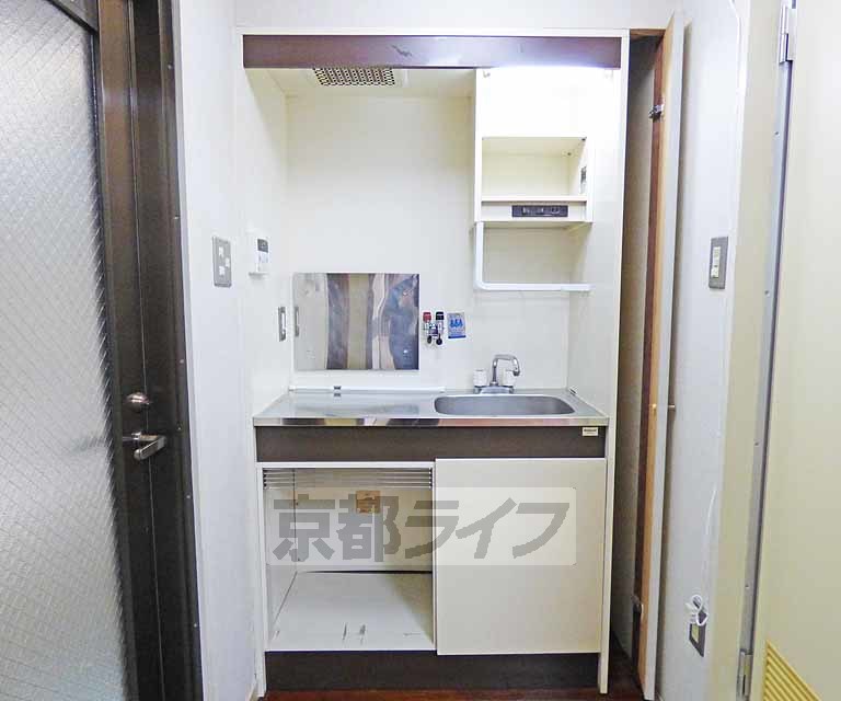 キッチン　しっかりとしたキッチンです。