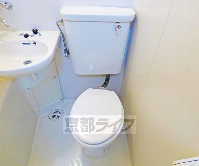 トイレ　落ち着く空間です。