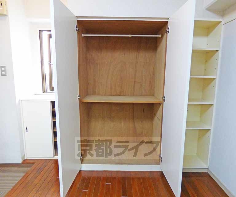 収納　たくさん収納できます。