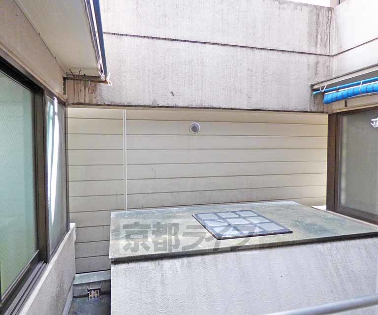 バルコニー　落ち着く雰囲気のバルコニです。