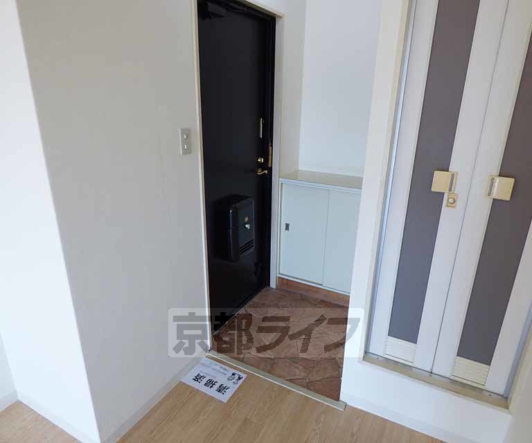 玄関　広い玄関です。