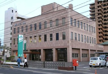 銀行　JA尾道市本店（銀行）まで2331m