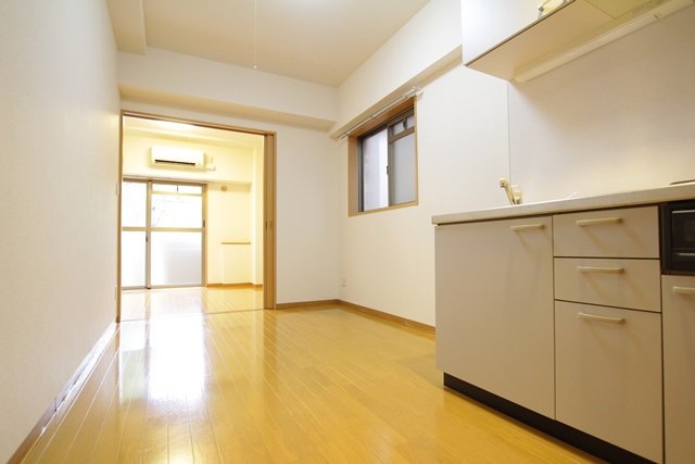 SMK福住の居間写真
