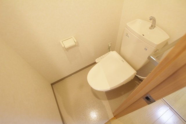 SMK福住のトイレ写真