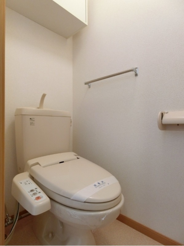 トイレ　図面と現状に相違がある場合には現状を優先