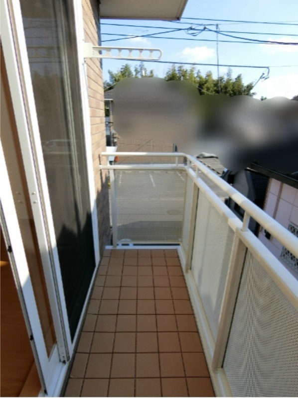 バルコニー　図面と現状に相違がある場合には現状を優先