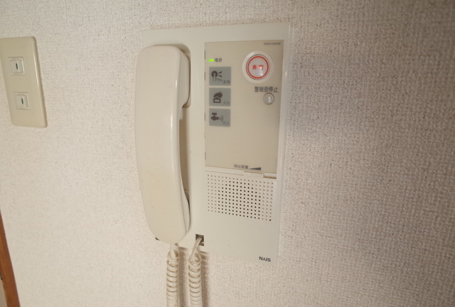 セキュリティ　インターホン