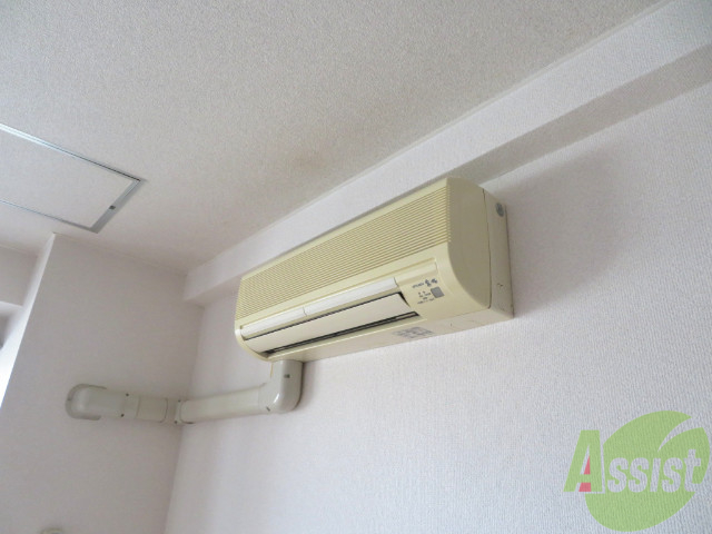 その他設備　しっかりエアコンが付いているので快適です。
