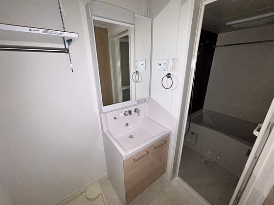 洗面設備　※別部屋の写真です