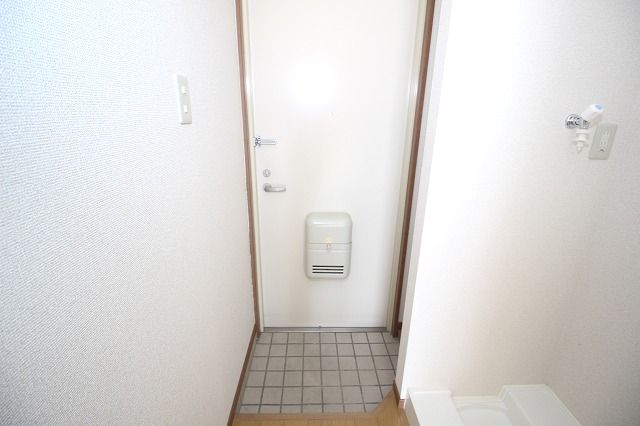 玄関　毎日通る玄関はこちらです