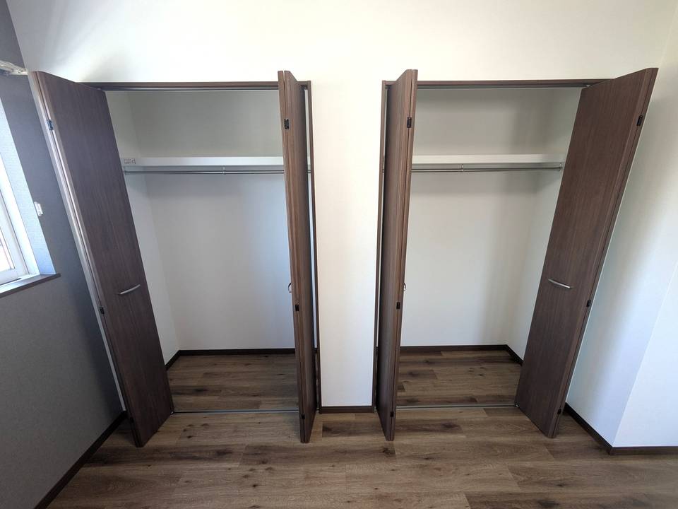 収納　クローゼット