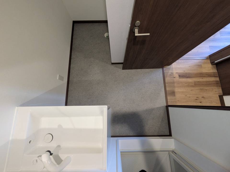 洗面設備　洗面所