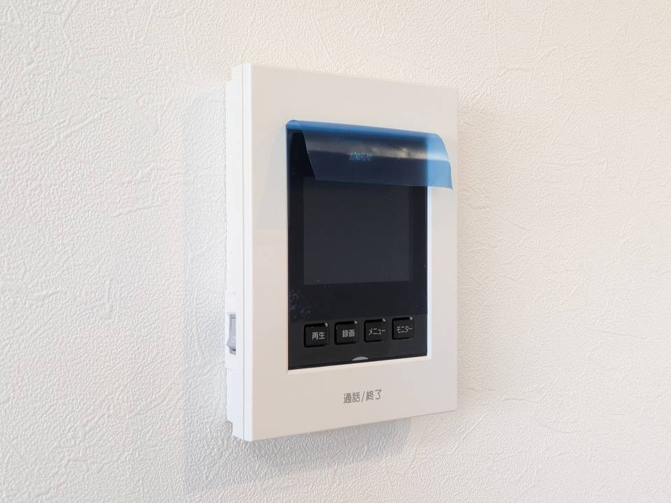 セキュリティ　TVモニターホン