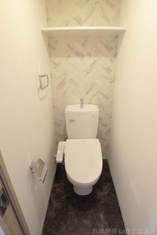 トイレ　（写真は同施工会社イメージ）