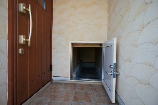 収納　外部収納