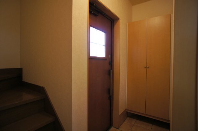 玄関　シューズボックス