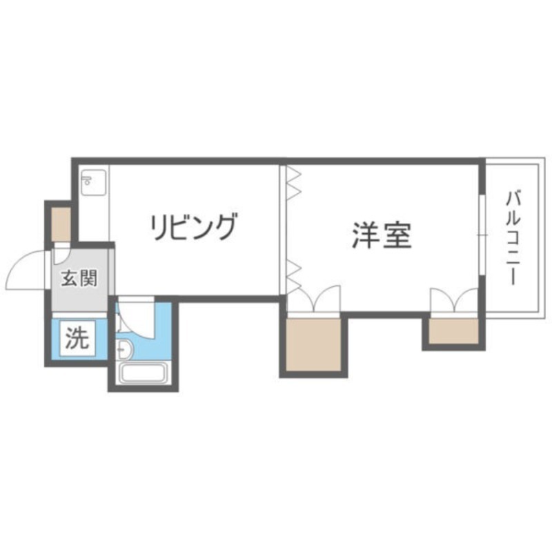 ノースタウンハウスの間取り