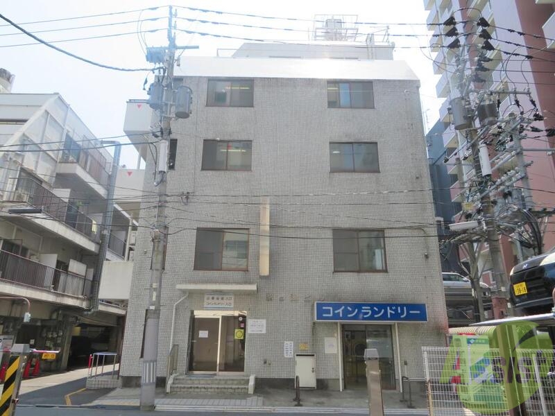 建物外観　仙台市青葉区国分町「コーポラス駒の湯」