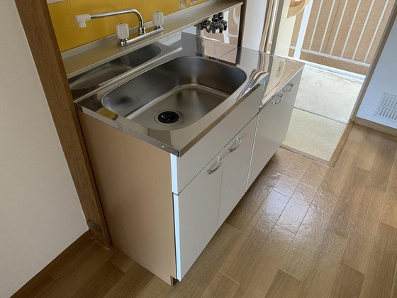 キッチン　他号室のお写真です