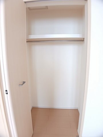 収納　十分な収納スペースがあります