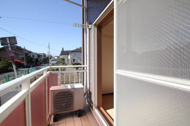 バルコニー　※１０３号室参照