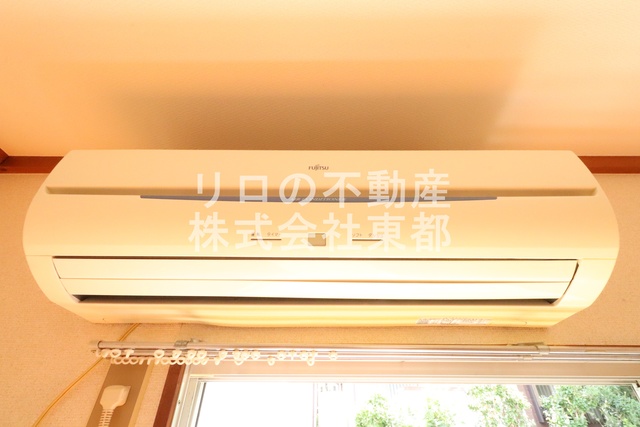 その他設備　エアコン設置済みなので、オールシーズン快適に暮らせます♪