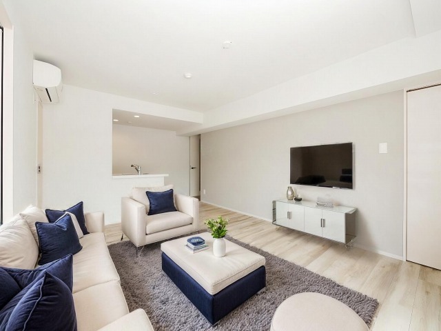 居室・リビング　家具はイメージです