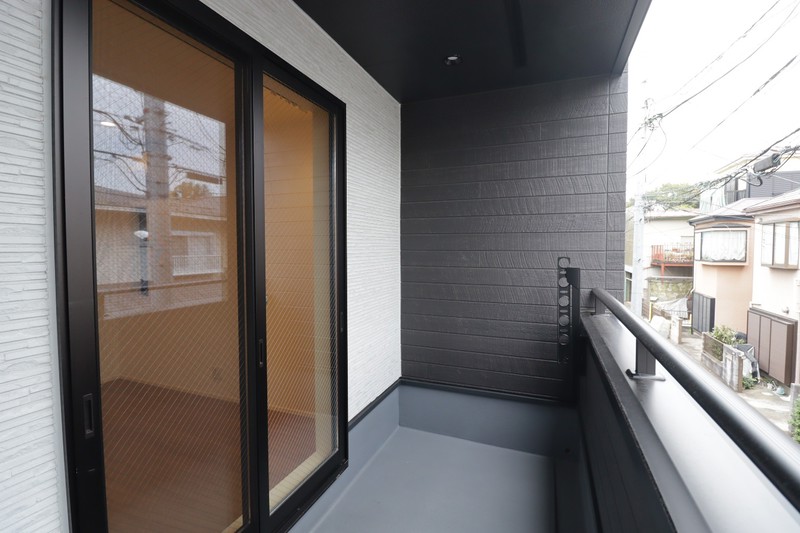 バルコニー　2階