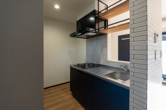 キッチン　※別部屋の写真です