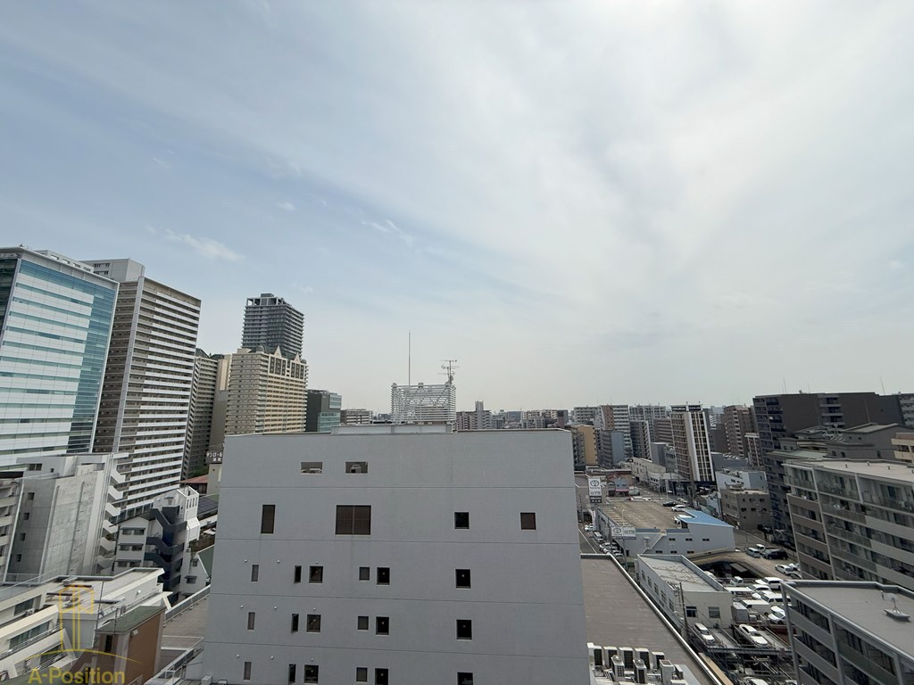 眺望　セレニテフラン難波