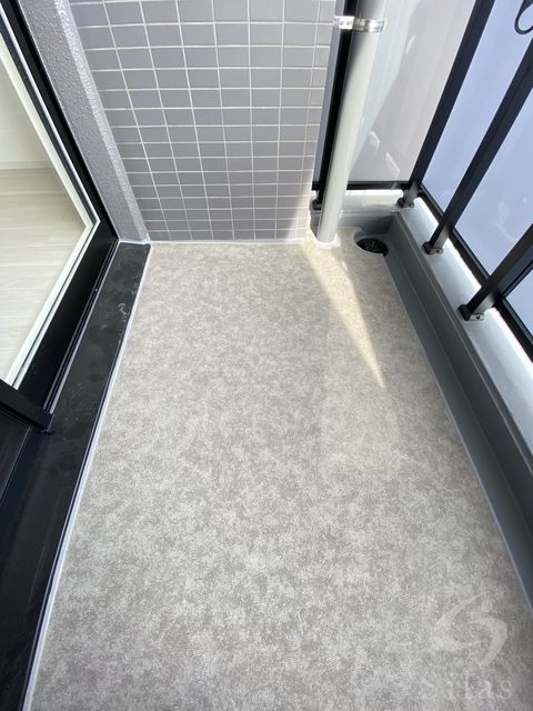 バルコニー　モデルルーム