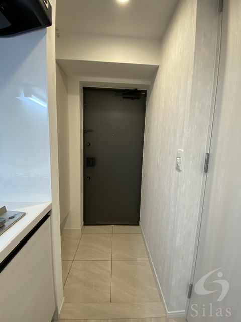 玄関　モデルルーム