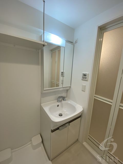 洗面設備　モデルルーム