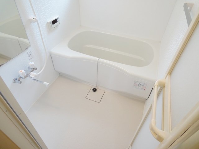 バス・シャワールーム　同物件別号室の写真です。