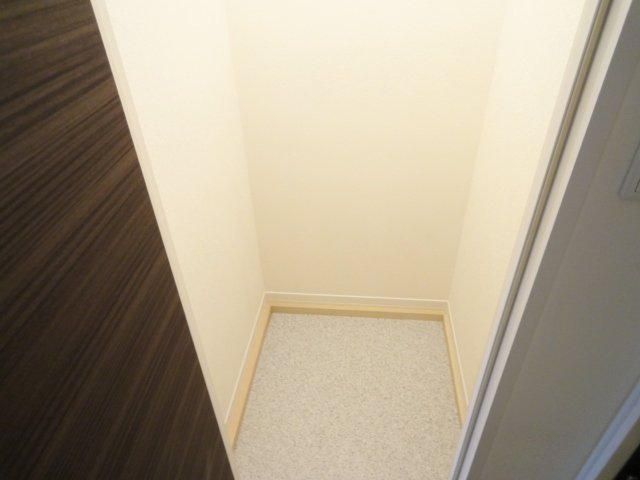 収納　同物件別号室の写真です。