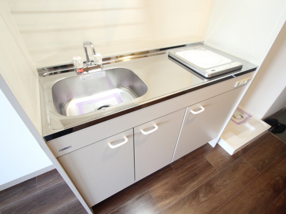 キッチン　※別室の写真を使用しております※