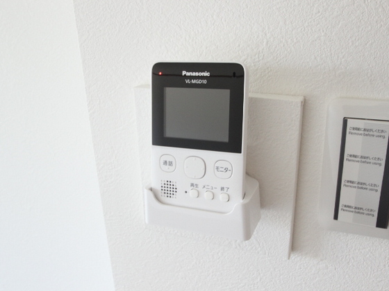 セキュリティ　※別室の写真を使用しております※